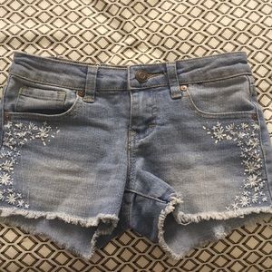 VIGOSS size 8 jean shorts